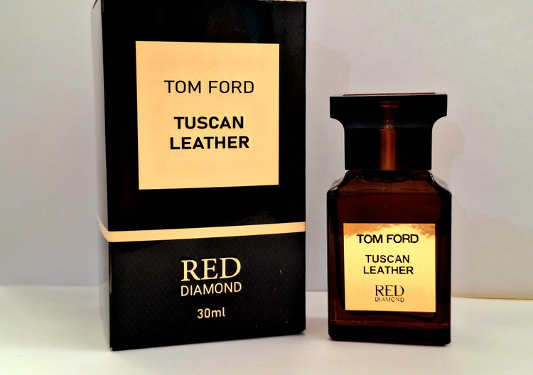 ادکلن تامفورد توسکان لدر مارک رد دایموند(Red Diamond) ۱ روز ماندگاری با پخش بو قوی